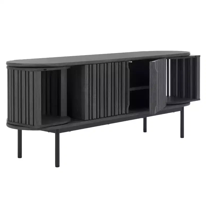 Enid 4 Door Media Stand - MED9639 - Safavieh