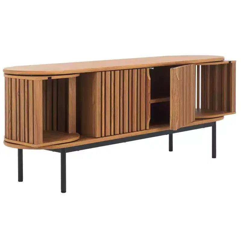 Enid 4 Door Media Stand - MED9639 - Safavieh