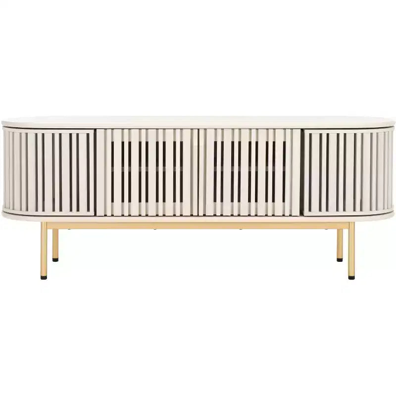 Enid 4 Door Media Stand - MED9639 - Safavieh
