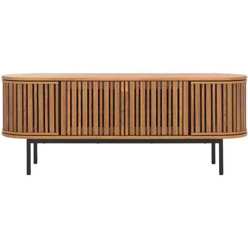 Enid 4 Door Media Stand - MED9639 - Safavieh