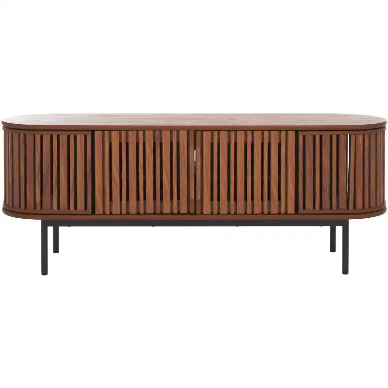 Enid 4 Door Media Stand - MED9639 - Safavieh