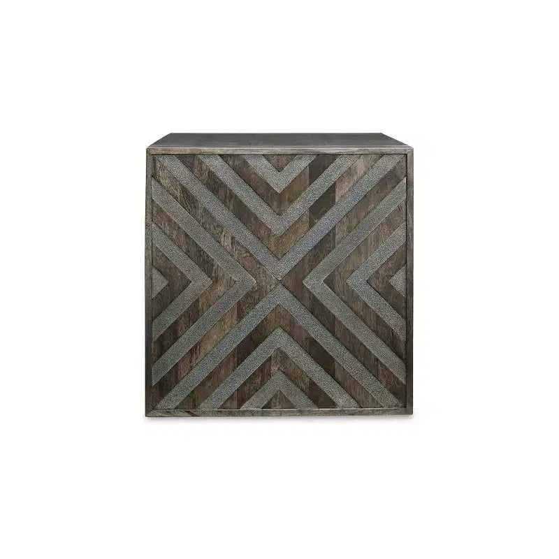 Signature Design by Ashley Dreggan End Table, Brown