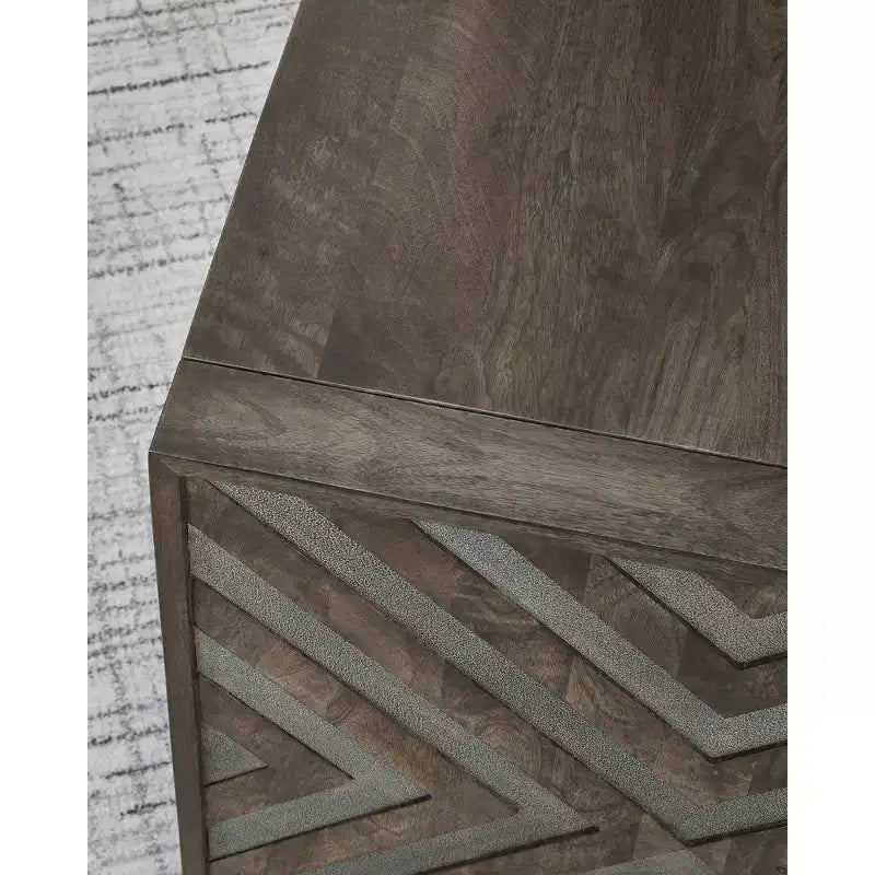 Signature Design by Ashley Dreggan End Table, Brown