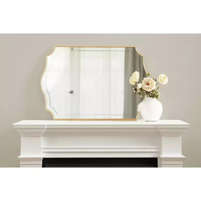 Hollyn Decorative Framed Wall Mirror - Kate & Laurel All Things Decor