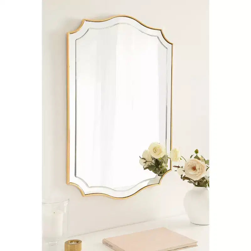 Hollyn Decorative Framed Wall Mirror - Kate & Laurel All Things Decor