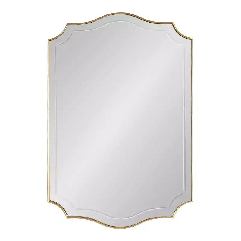 Hollyn Decorative Framed Wall Mirror - Kate & Laurel All Things Decor