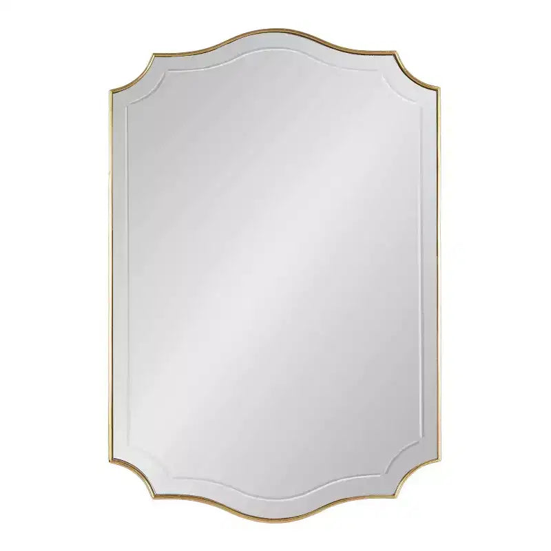 Hollyn Decorative Framed Wall Mirror - Kate & Laurel All Things Decor