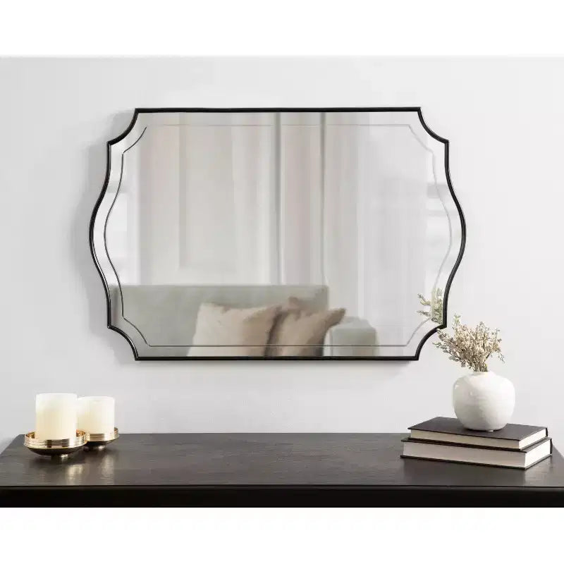 Hollyn Decorative Framed Wall Mirror - Kate & Laurel All Things Decor