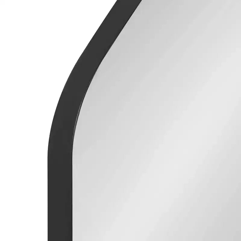 24 x 24 Rollo Octagon Framed Decorative Wall Mirror - Kate & Laurel All Things Decor