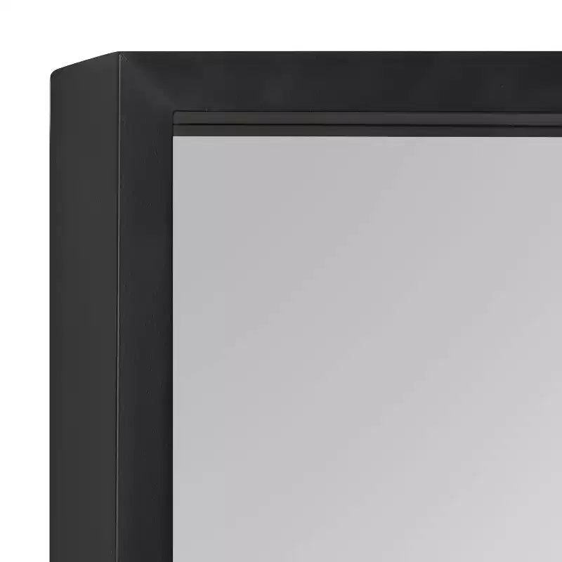 16 x 48 Travis Framed Decorative Wall Mirror - Kate & Laurel All Things Decor