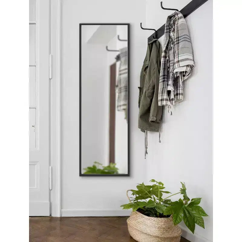 16 x 48 Travis Framed Decorative Wall Mirror - Kate & Laurel All Things Decor