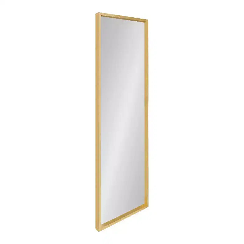 16 x 48 Travis Framed Decorative Wall Mirror - Kate & Laurel All Things Decor