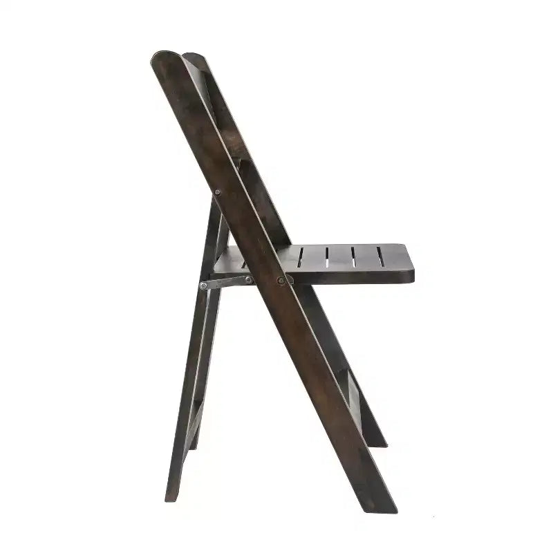 Flash Furniture Holden Commercial Grade Solid Wood Folding Dining Chair