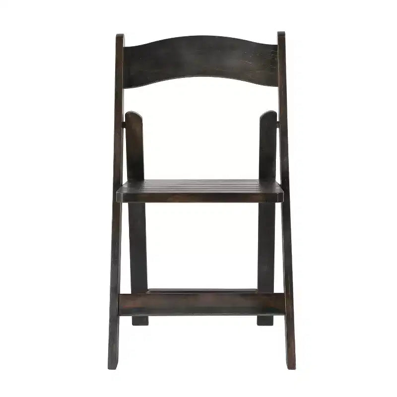 Flash Furniture Holden Commercial Grade Solid Wood Folding Dining Chair