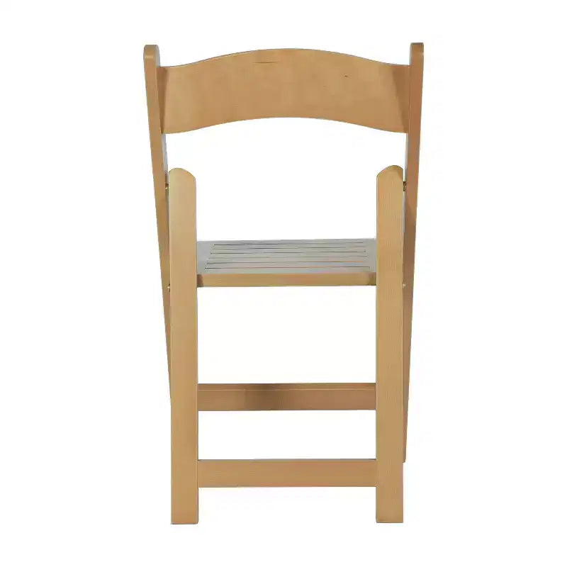 Flash Furniture Holden Commercial Grade Solid Wood Folding Dining Chair