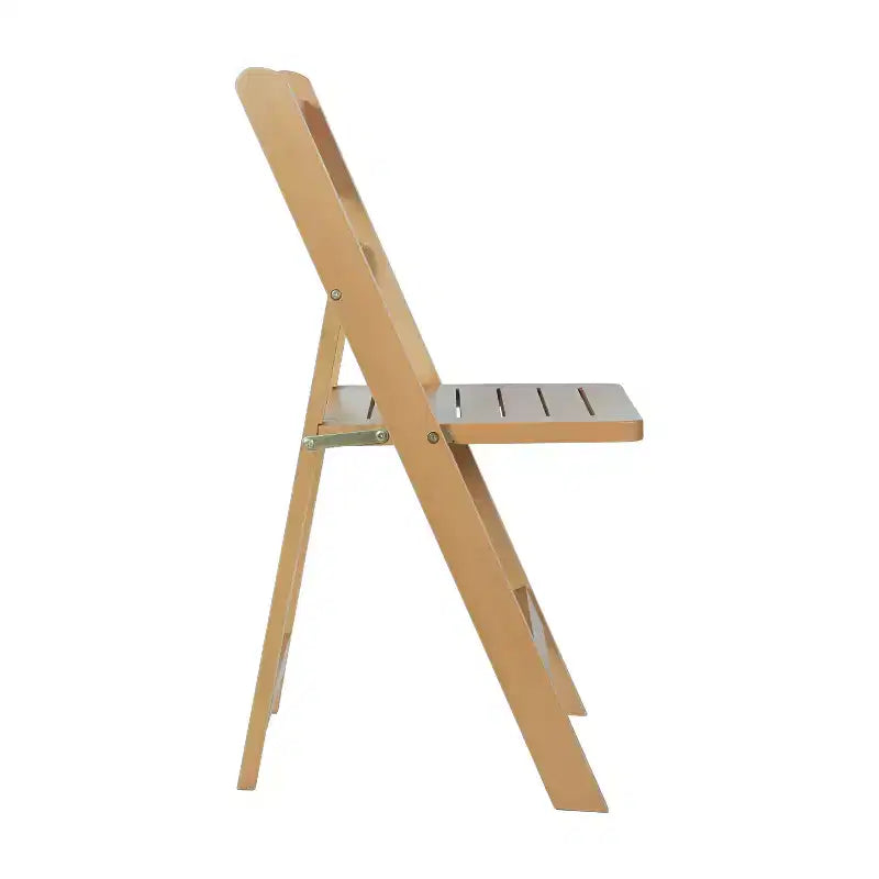 Flash Furniture Holden Commercial Grade Solid Wood Folding Dining Chair
