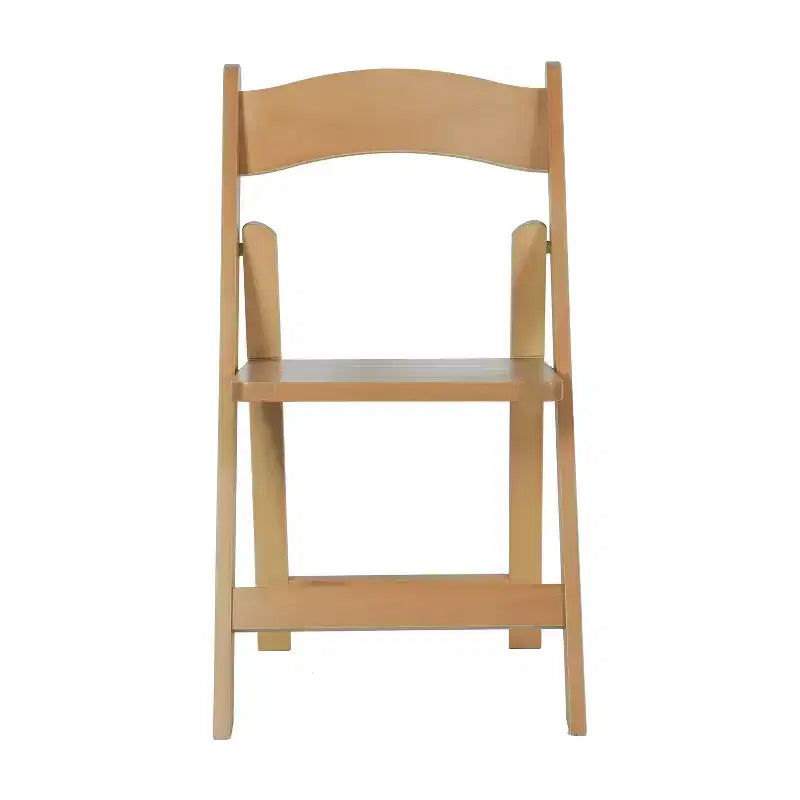 Flash Furniture Holden Commercial Grade Solid Wood Folding Dining Chair