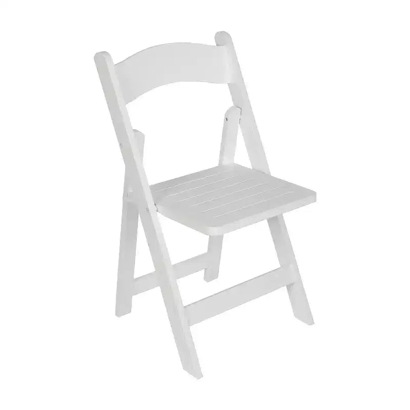 Flash Furniture Holden Commercial Grade Solid Wood Folding Dining Chair
