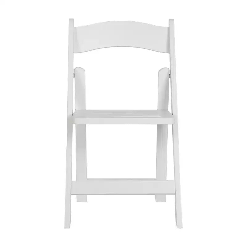 Flash Furniture Holden Commercial Grade Solid Wood Folding Dining Chair