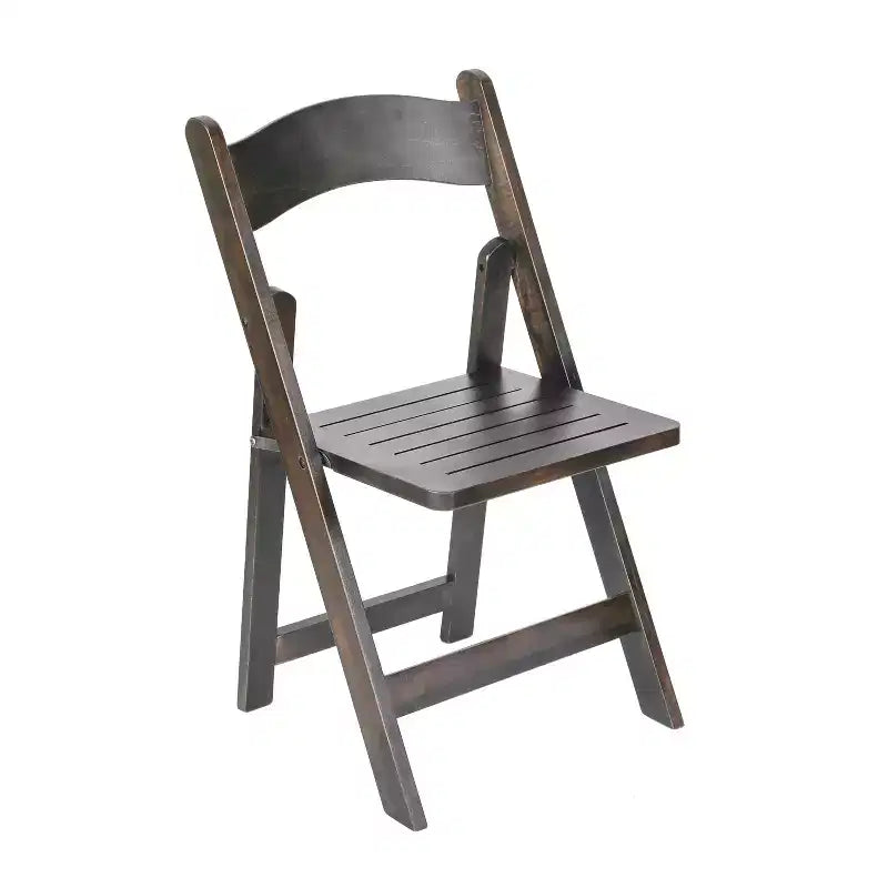 Flash Furniture Holden Commercial Grade Solid Wood Folding Dining Chair