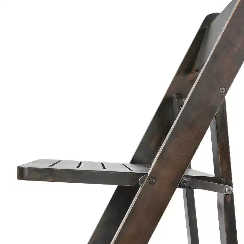 Flash Furniture Holden Commercial Grade Solid Wood Folding Dining Chair