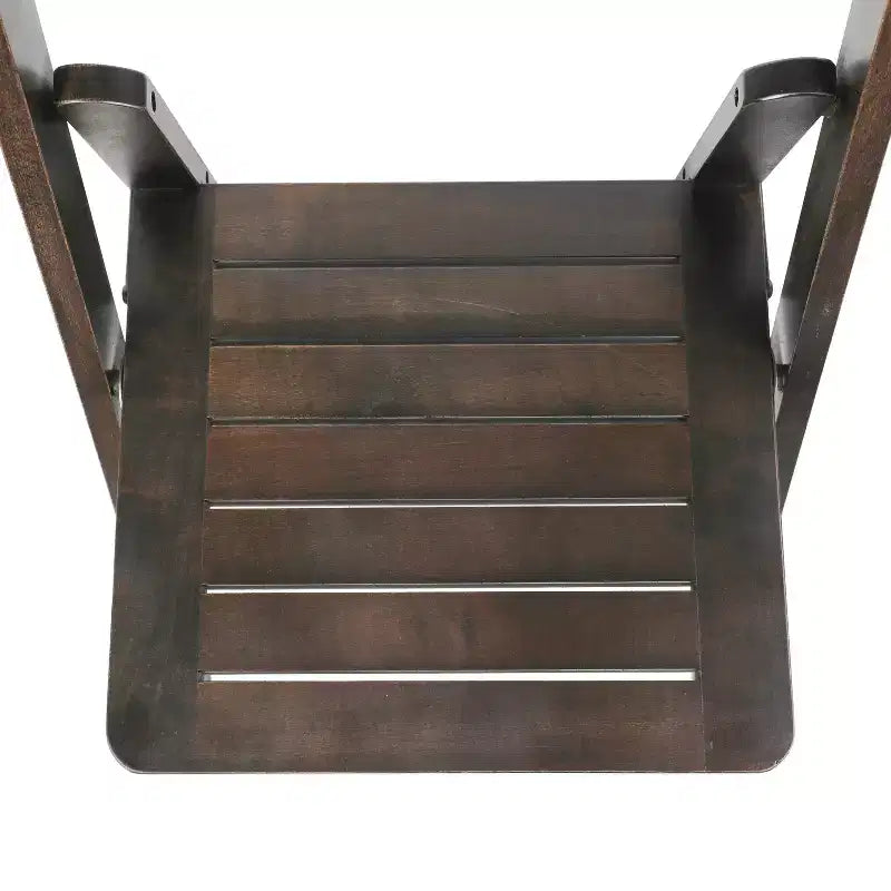 Flash Furniture Holden Commercial Grade Solid Wood Folding Dining Chair