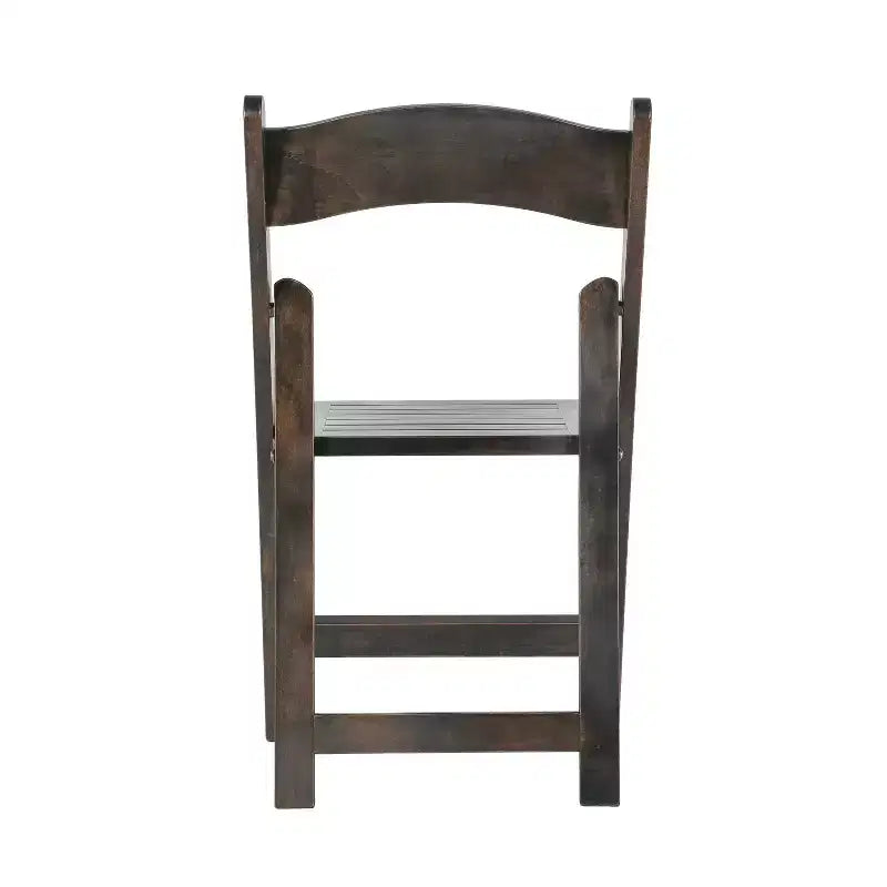 Flash Furniture Holden Commercial Grade Solid Wood Folding Dining Chair