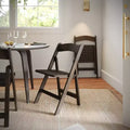 Flash Furniture Holden Commercial Grade Solid Wood Folding Dining Chair