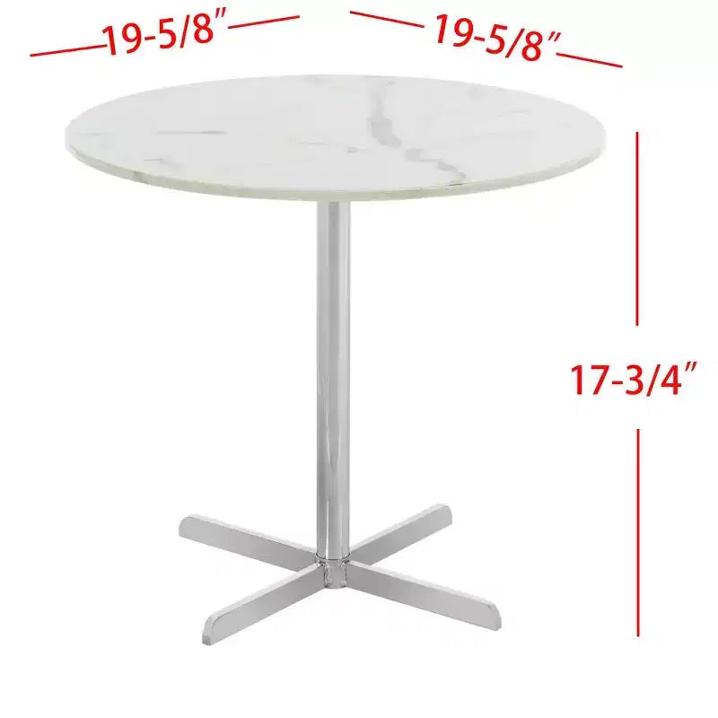 Winnie Round Side Table - ACC6200 - Safavieh
