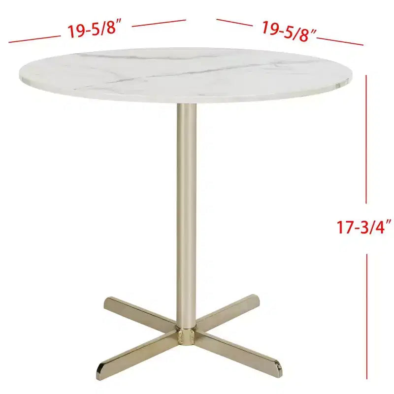 Winnie Round Side Table - ACC6200 - Safavieh