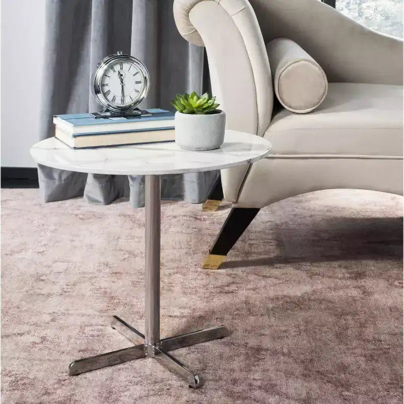 Winnie Round Side Table - ACC6200 - Safavieh