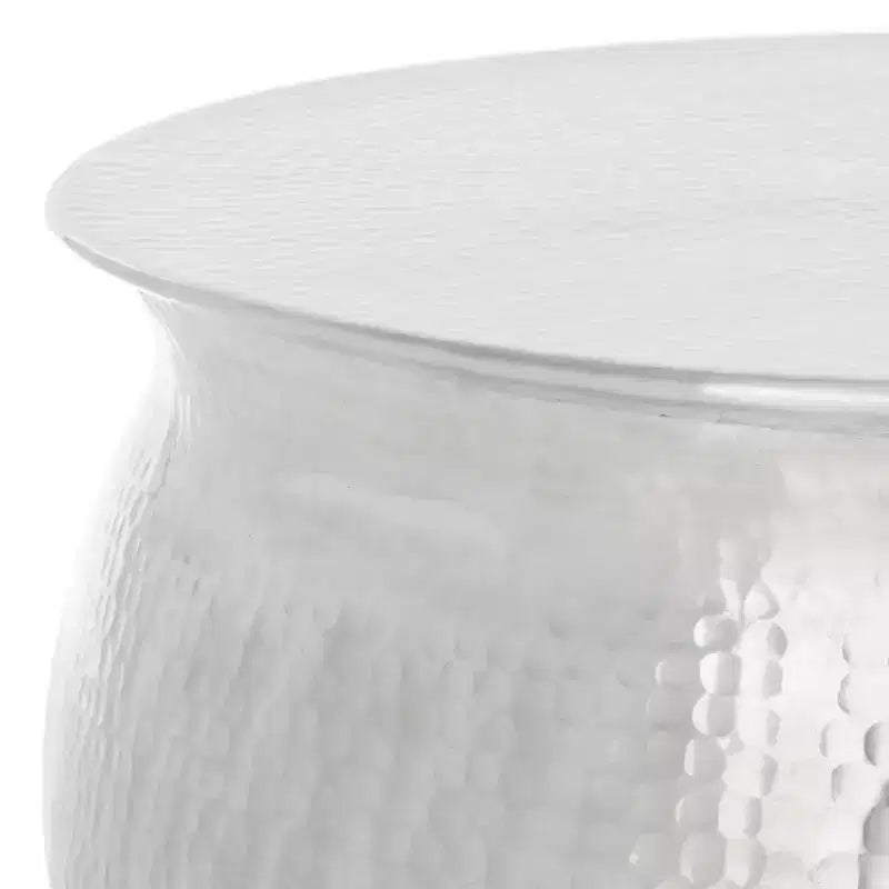 Aztec Metal Table Stool - FOX5516 - Safavieh Couture