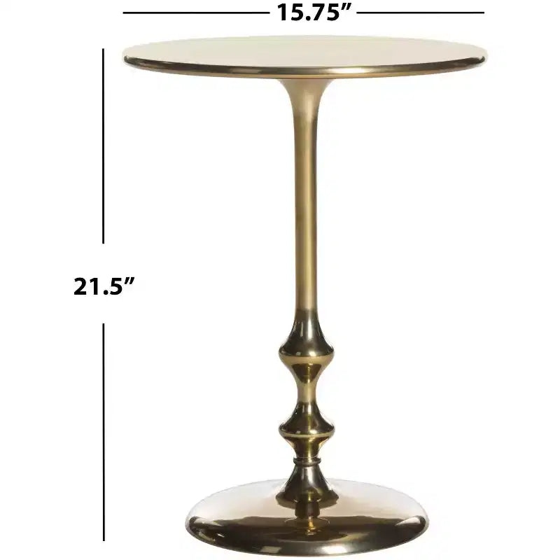 Hydra Round Side Table - FOX5520 - Safavieh Couture