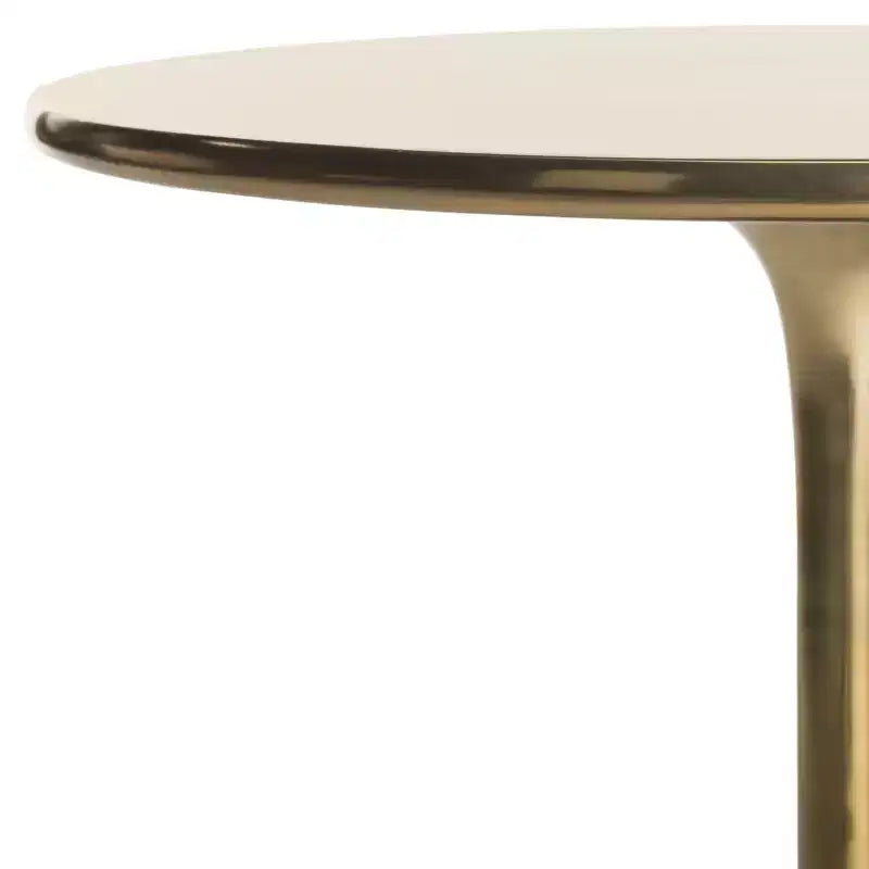 Hydra Round Side Table - FOX5520 - Safavieh Couture