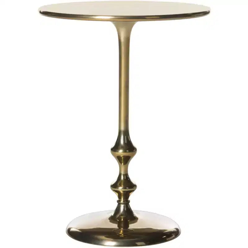 Hydra Round Side Table - FOX5520 - Safavieh Couture