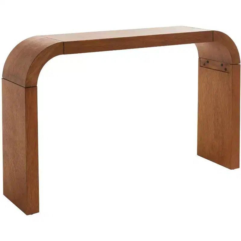 Liasonya Curved Console Table - CNS6604 -Safavieh