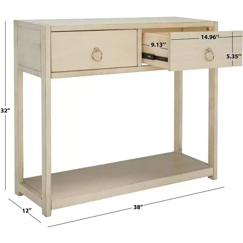 Sadie Console Table - CNS9200 -Safavieh