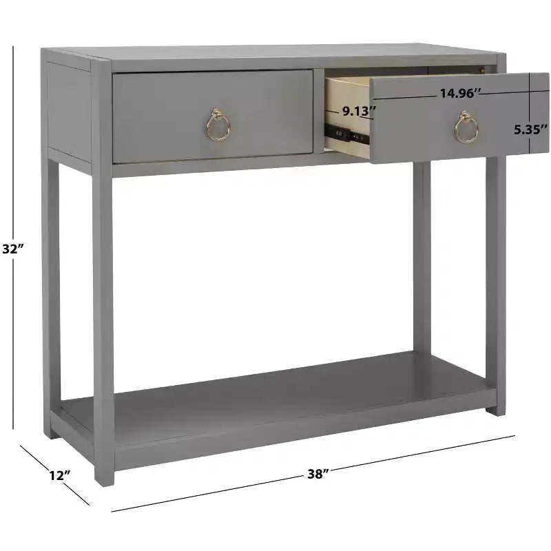 Sadie Console Table - CNS9200 -Safavieh