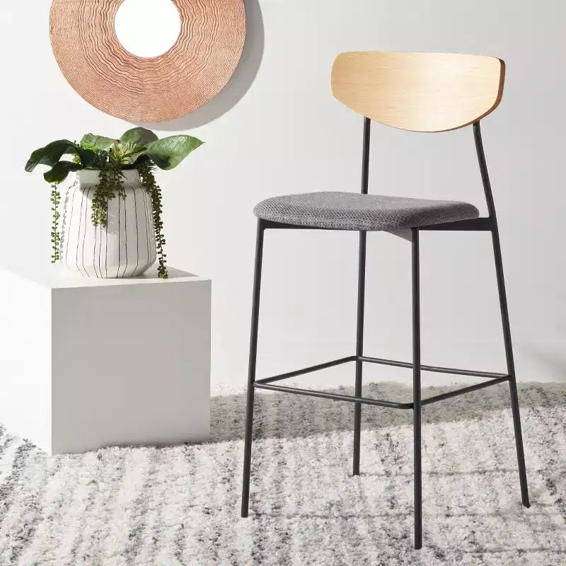 Ryker Barstool - BST3008 - Safavieh