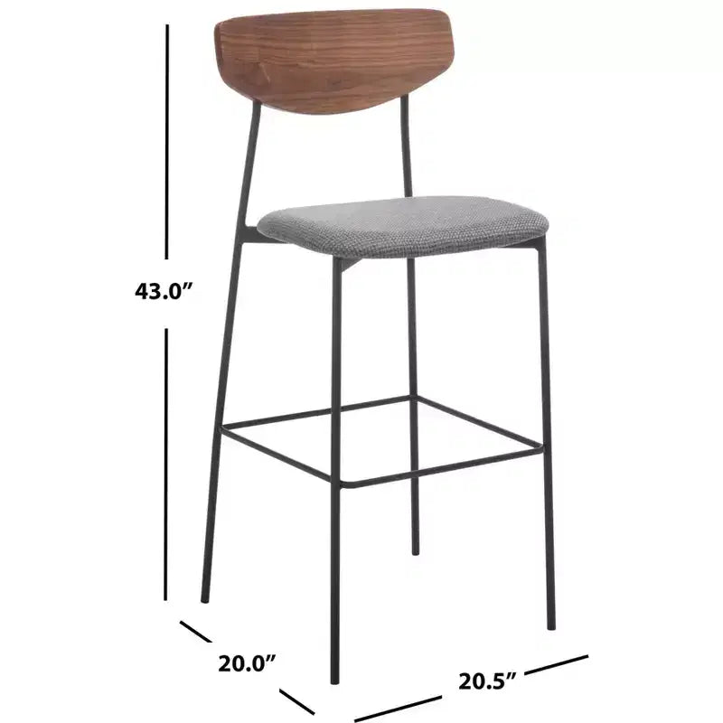 Ryker Barstool - BST3008 - Safavieh