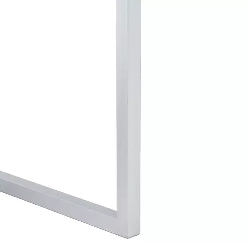 Aster 2 Drawer Mirrored Desk - DSK9701 - Silver/Mirror - Safavieh