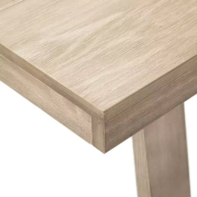 Plank+Beam 72 Dining Table for 6, Solid Wood Classic Farmhouse Style Kitchen Table