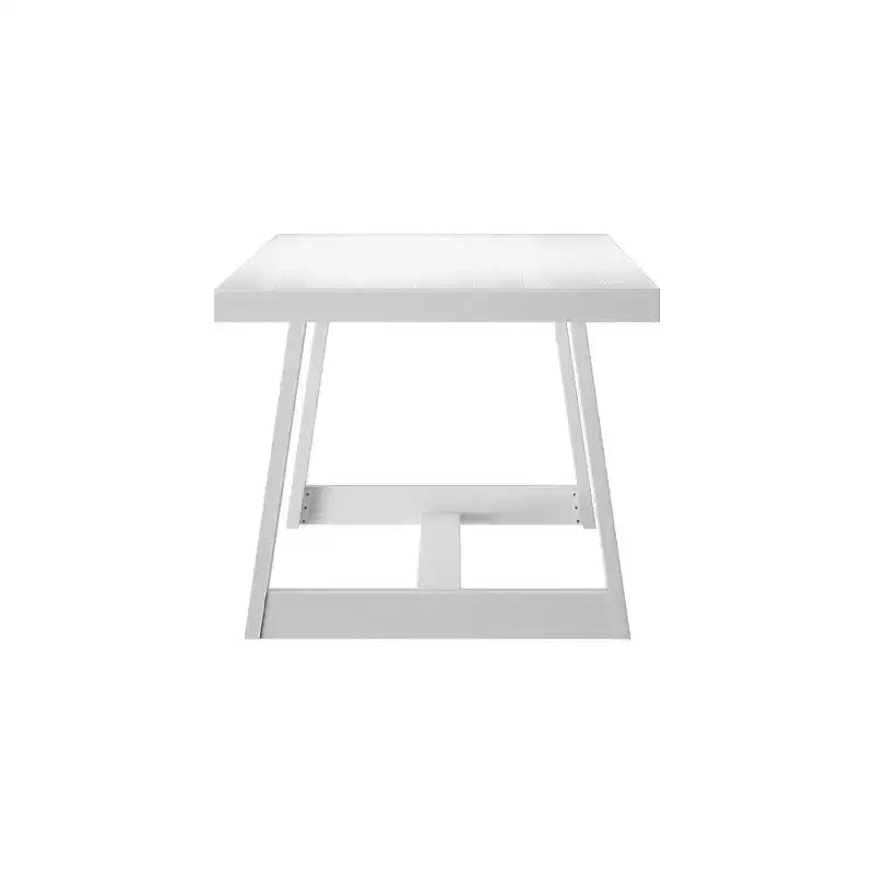 Plank+Beam 72 Dining Table for 6, Solid Wood Classic Farmhouse Style Kitchen Table