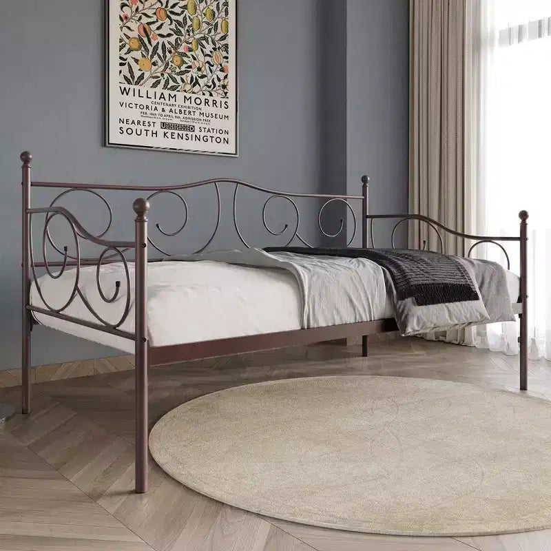ChaletPosh Metal Daybed