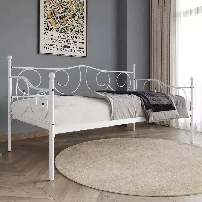 ChaletPosh Metal Daybed