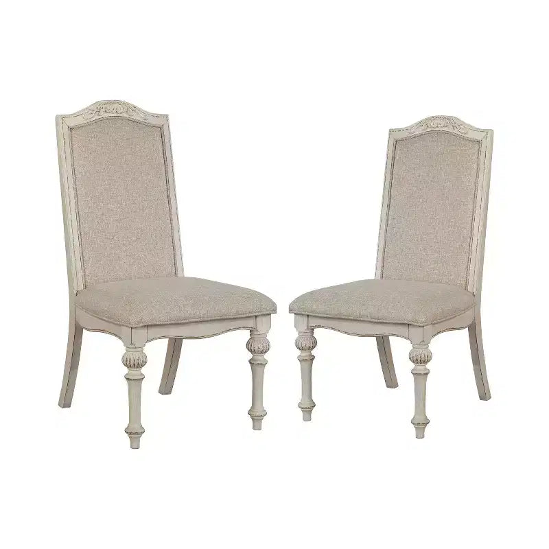 Frainio Dining Set White - HOMES: Inside + Out