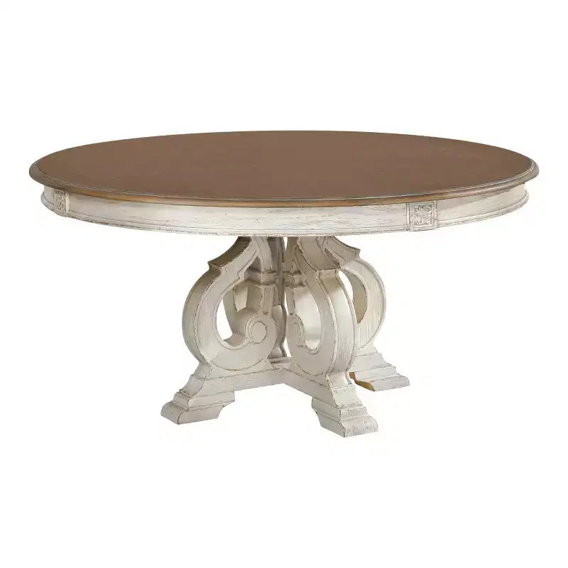 Frainio Dining Set White - HOMES: Inside + Out