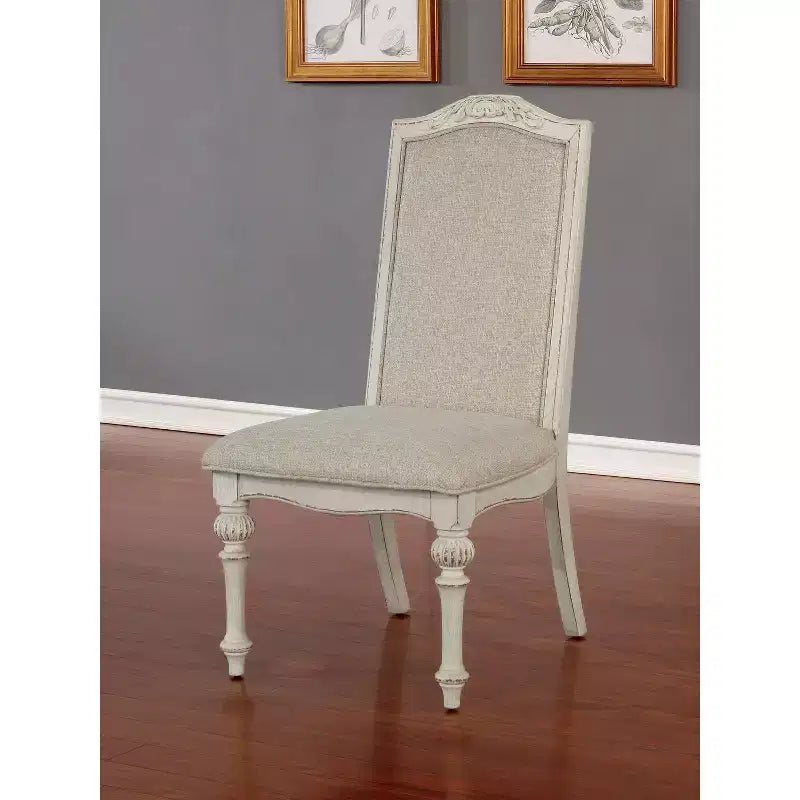 Frainio Dining Set White - HOMES: Inside + Out