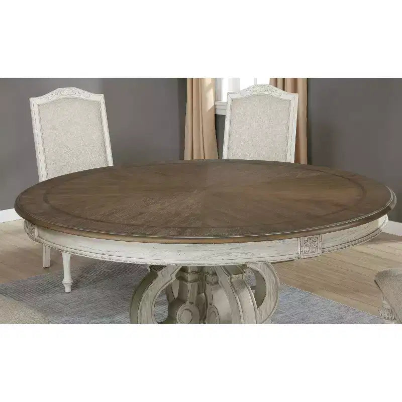 Frainio Dining Set White - HOMES: Inside + Out