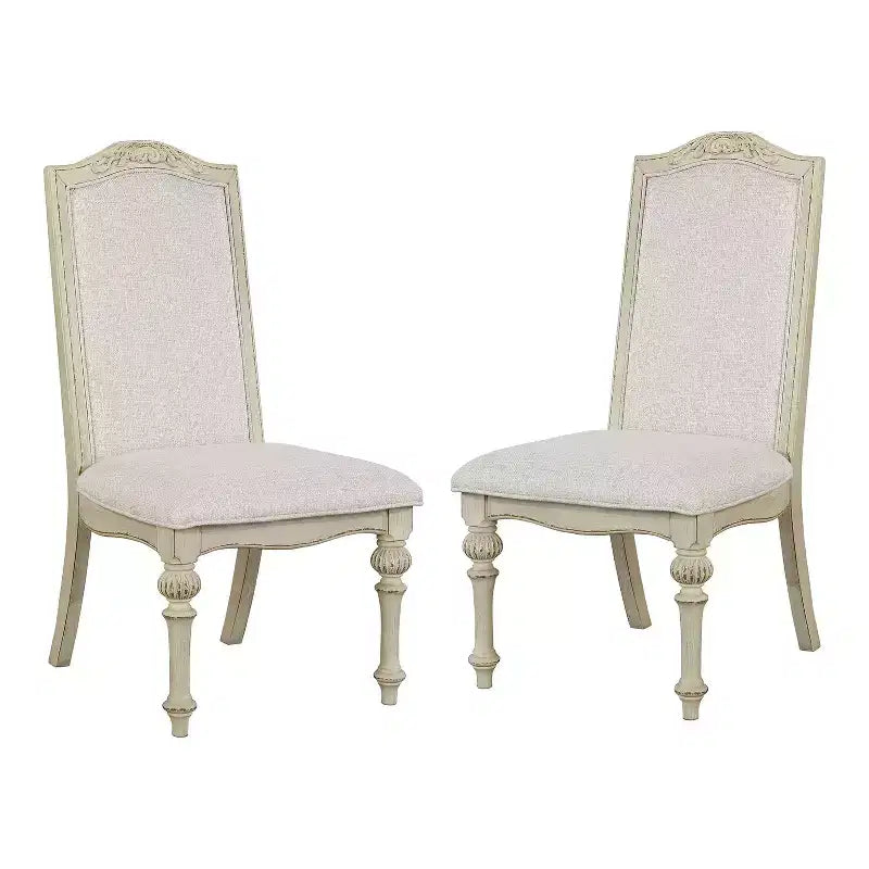 Frainio Dining Set White - HOMES: Inside + Out
